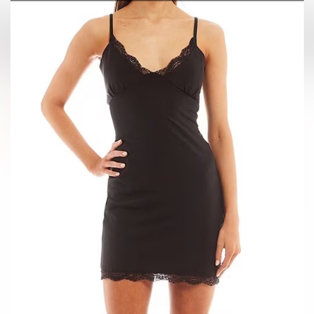 BNWT Jump Spaghetti Strap Satin Slip Dress